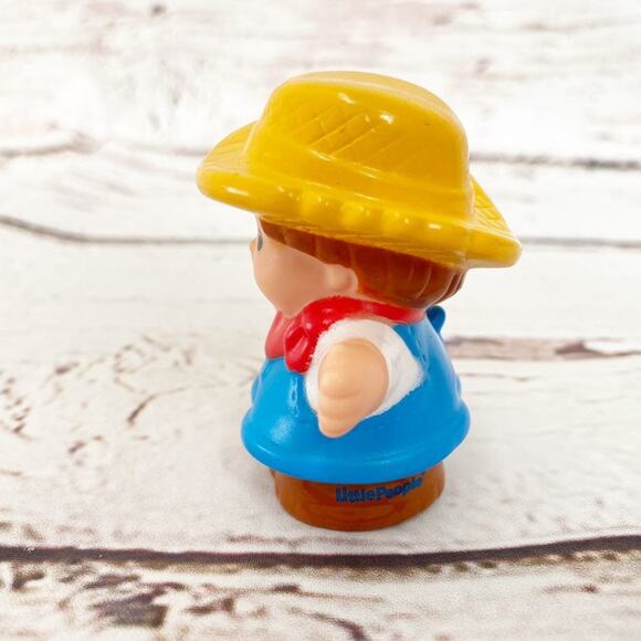 Vintage 2001 Little People Farmer Figure - Picture 4 of 4